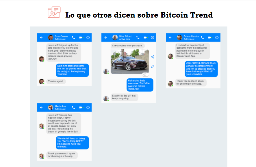 Bitcoin Trend Opiniones Spain